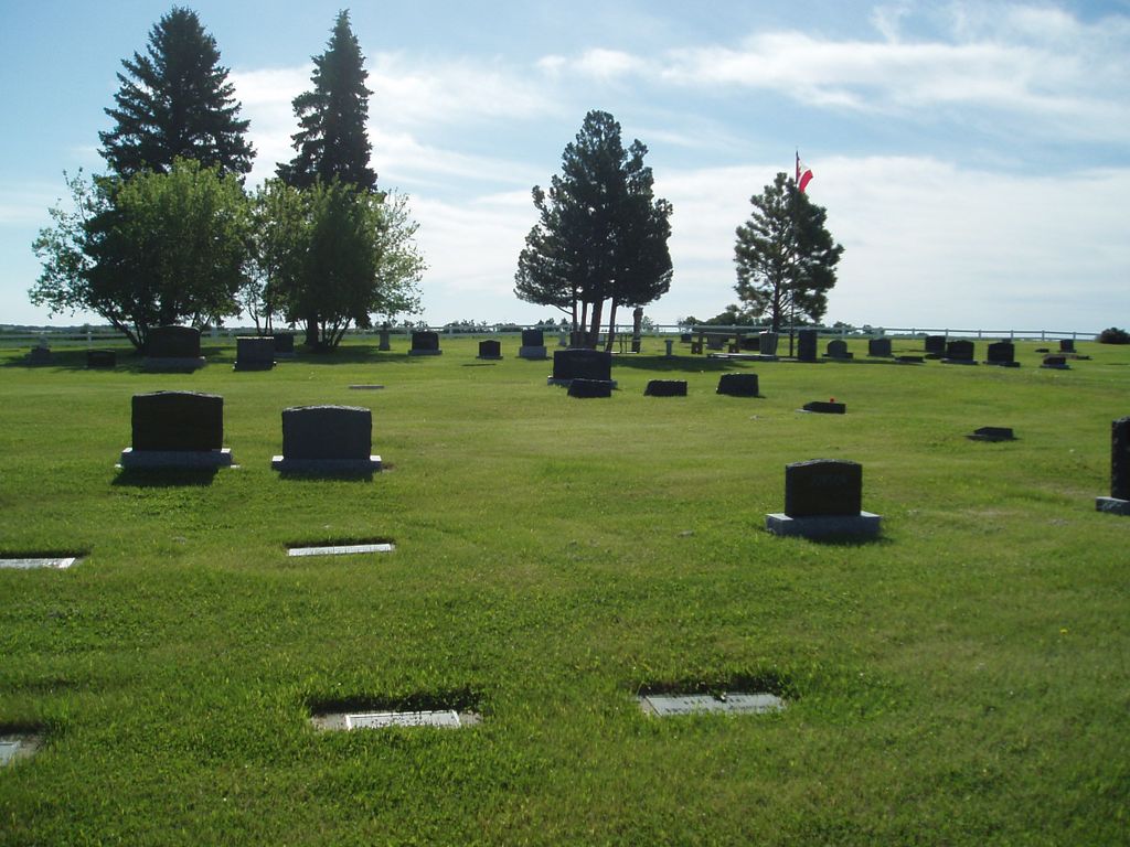 Volunteer team photo connected to the cemetery