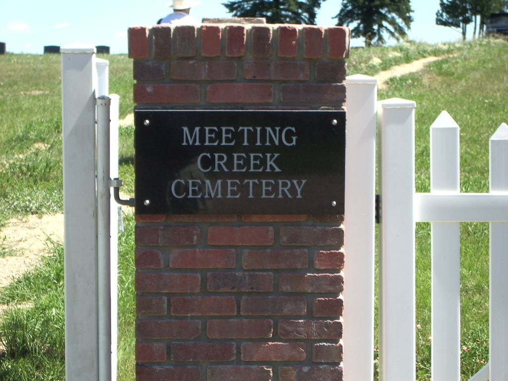 Landscape near Meeting Creek, Alberta